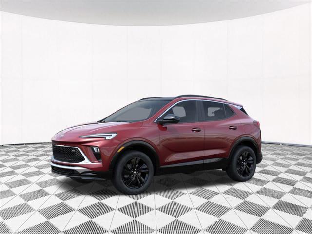 new 2025 Buick Encore GX car, priced at $27,704
