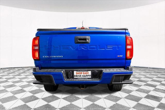 used 2022 Chevrolet Colorado car, priced at $29,977