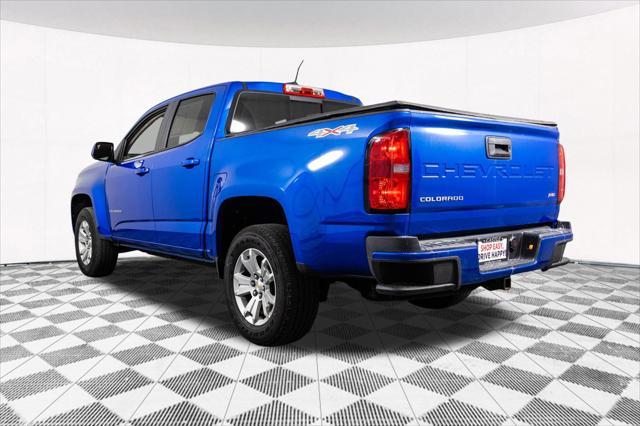 used 2022 Chevrolet Colorado car, priced at $29,977