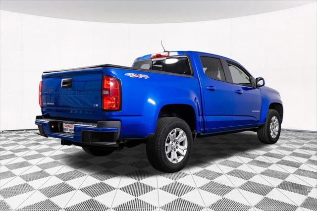 used 2022 Chevrolet Colorado car, priced at $29,977