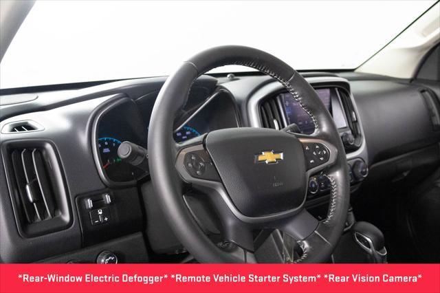used 2022 Chevrolet Colorado car, priced at $29,977