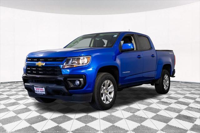 used 2022 Chevrolet Colorado car, priced at $29,977
