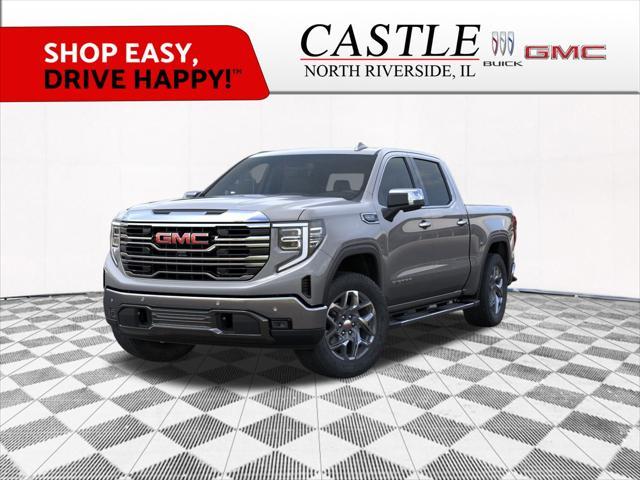 new 2025 GMC Sierra 1500 car, priced at $61,552