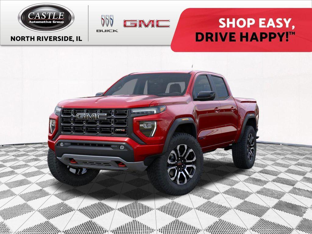 new 2026 GMC Canyon car, priced at $48,554