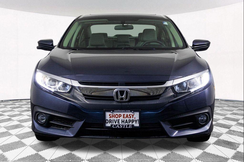 used 2017 Honda Civic car, priced at $16,277