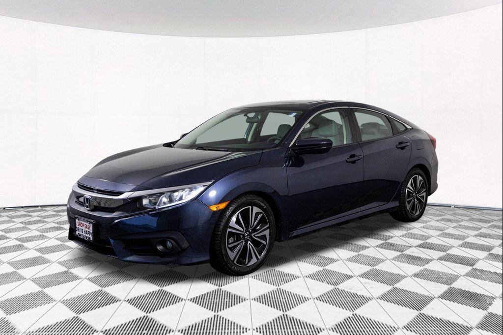 used 2017 Honda Civic car, priced at $16,277
