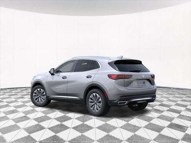 new 2025 Buick Envision car, priced at $39,586