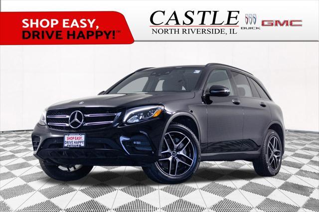 used 2019 Mercedes-Benz GLC 300 car, priced at $23,977