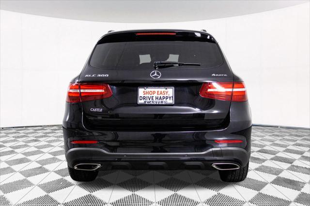 used 2019 Mercedes-Benz GLC 300 car, priced at $23,977