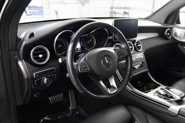 used 2019 Mercedes-Benz GLC 300 car, priced at $23,977