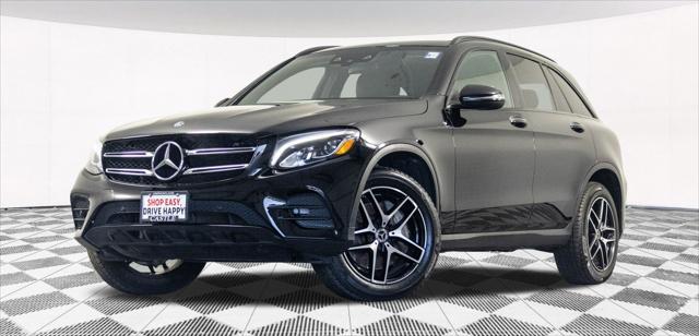 used 2019 Mercedes-Benz GLC 300 car, priced at $23,977