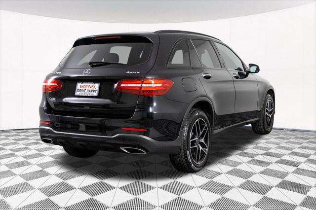 used 2019 Mercedes-Benz GLC 300 car, priced at $23,977