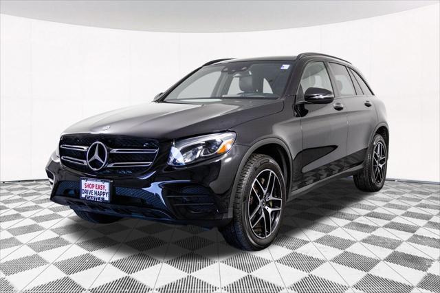 used 2019 Mercedes-Benz GLC 300 car, priced at $23,977