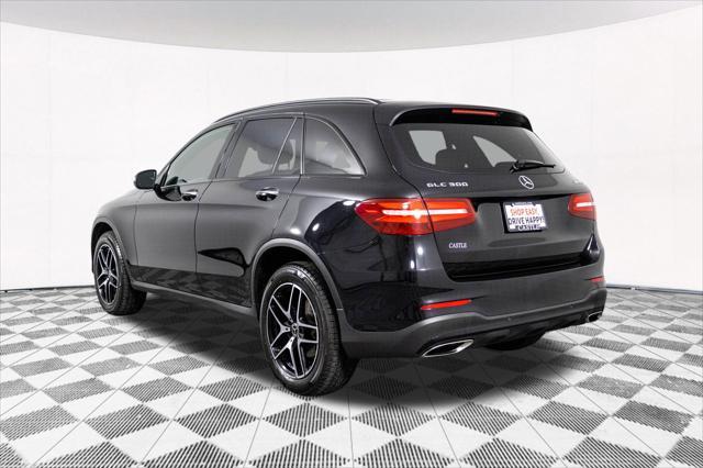 used 2019 Mercedes-Benz GLC 300 car, priced at $23,977