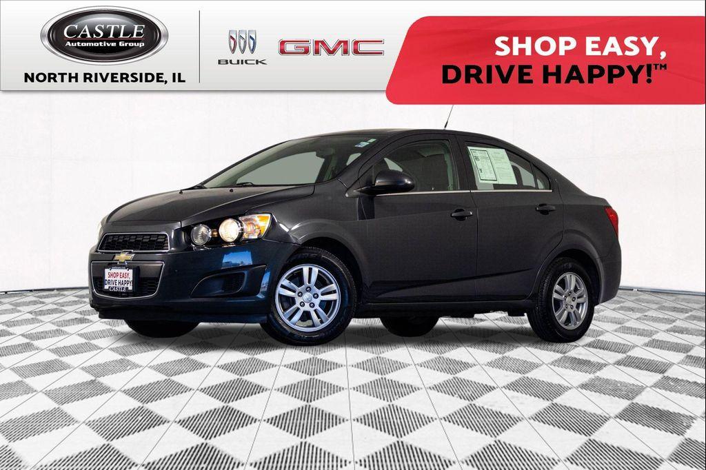 used 2014 Chevrolet Sonic car, priced at $6,977