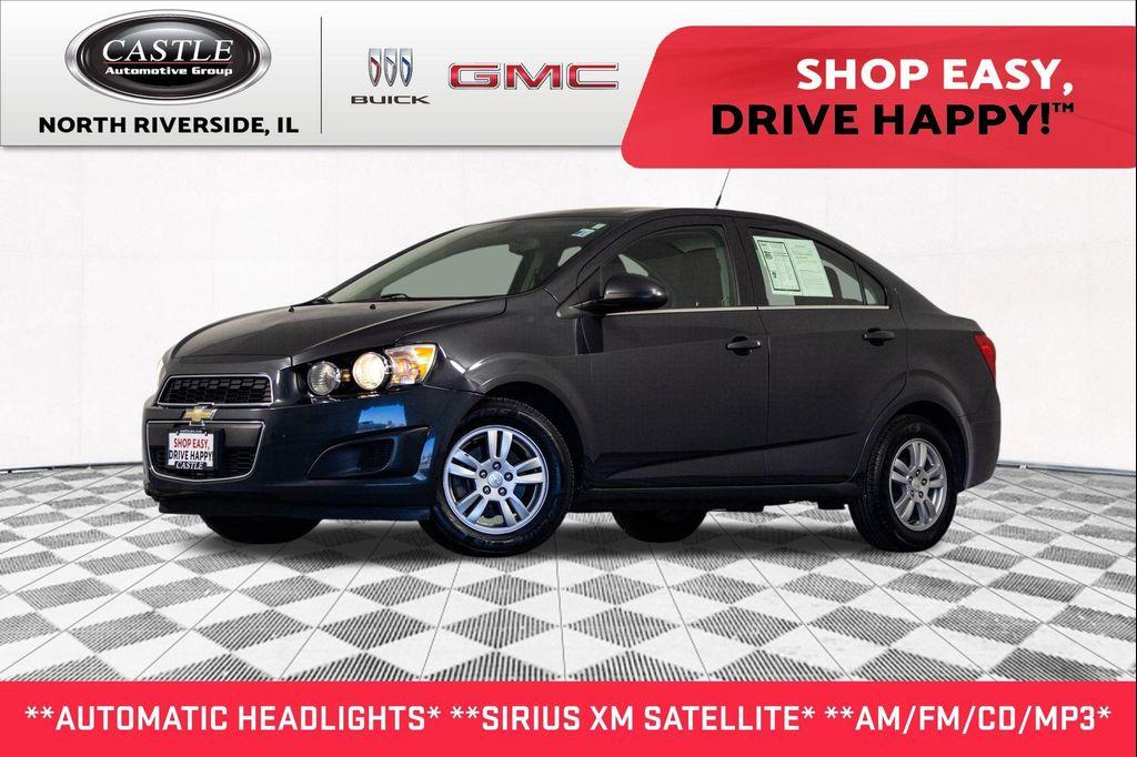 used 2014 Chevrolet Sonic car, priced at $6,228