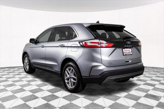 used 2022 Ford Edge car, priced at $25,497