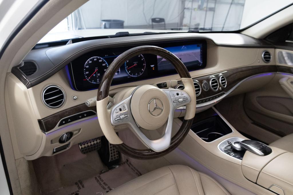 used 2019 Mercedes-Benz S-Class car, priced at $48,977