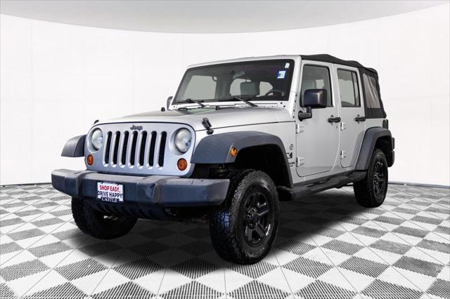 used 2007 Jeep Wrangler car, priced at $14,477