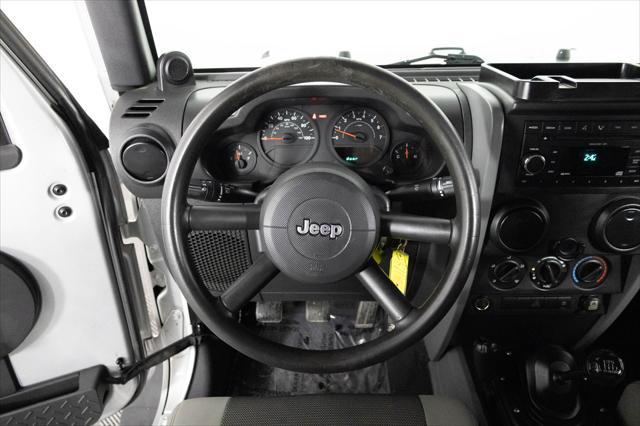 used 2007 Jeep Wrangler car, priced at $14,477