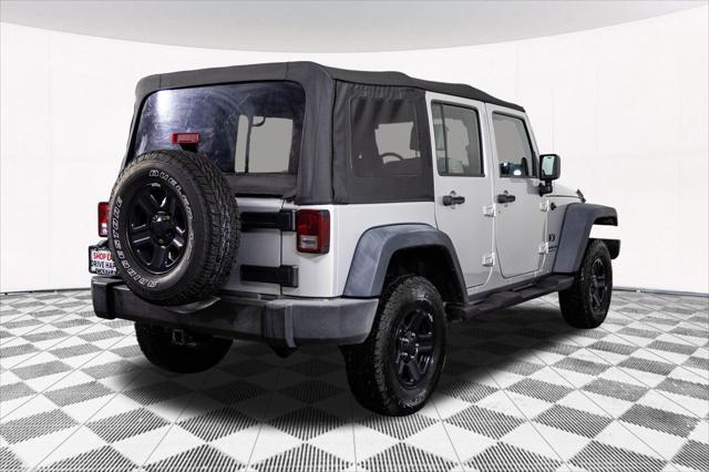 used 2007 Jeep Wrangler car, priced at $14,477