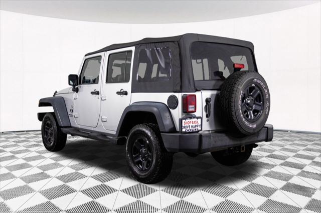 used 2007 Jeep Wrangler car, priced at $14,477