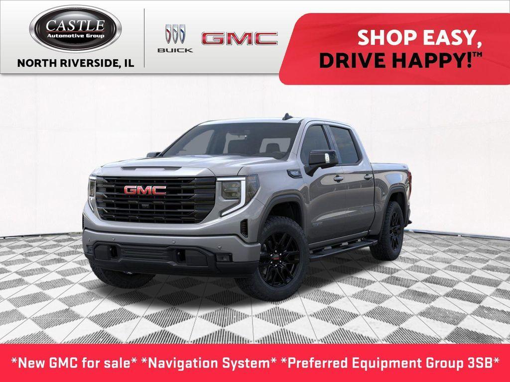 new 2026 GMC Sierra 1500 car, priced at $58,465