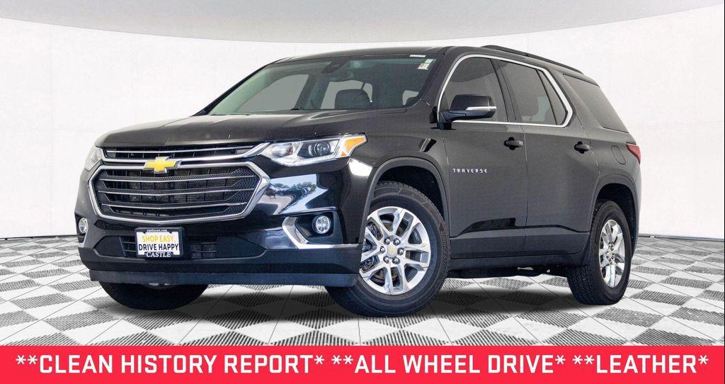 used 2021 Chevrolet Traverse car, priced at $21,677