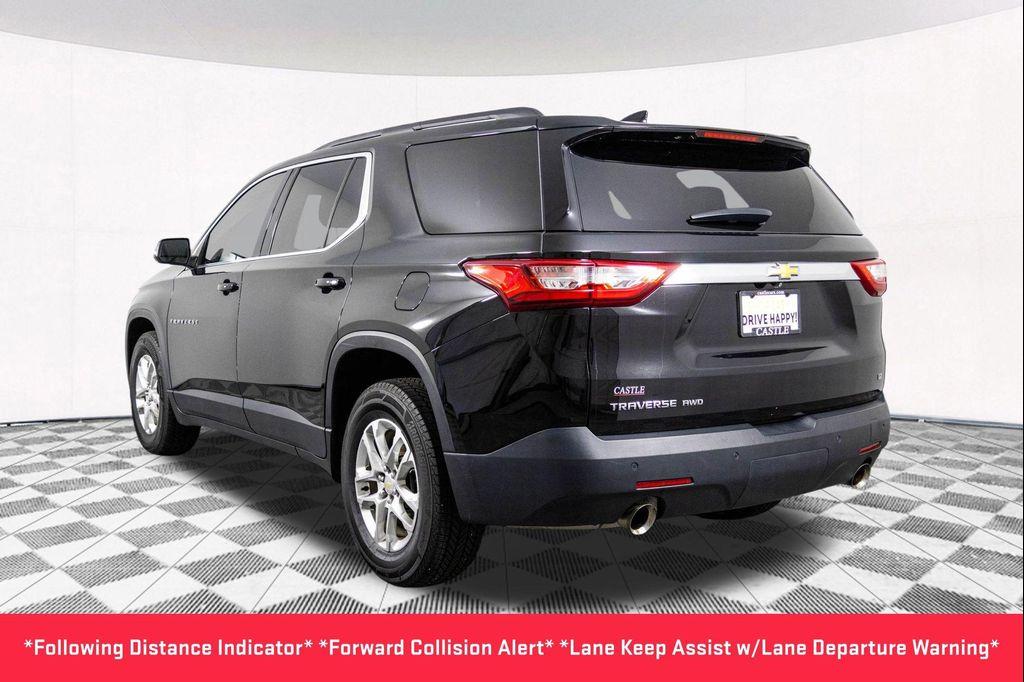 used 2021 Chevrolet Traverse car, priced at $21,677