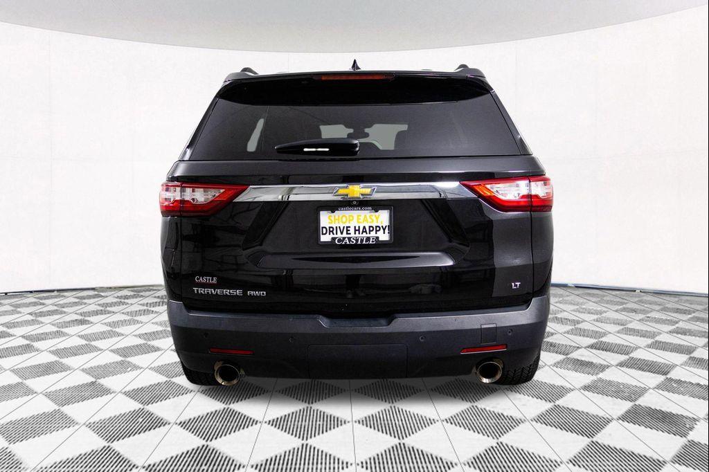 used 2021 Chevrolet Traverse car, priced at $21,677