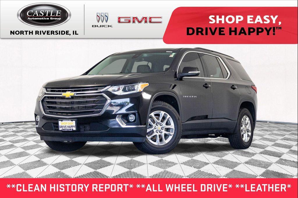 used 2021 Chevrolet Traverse car, priced at $21,677