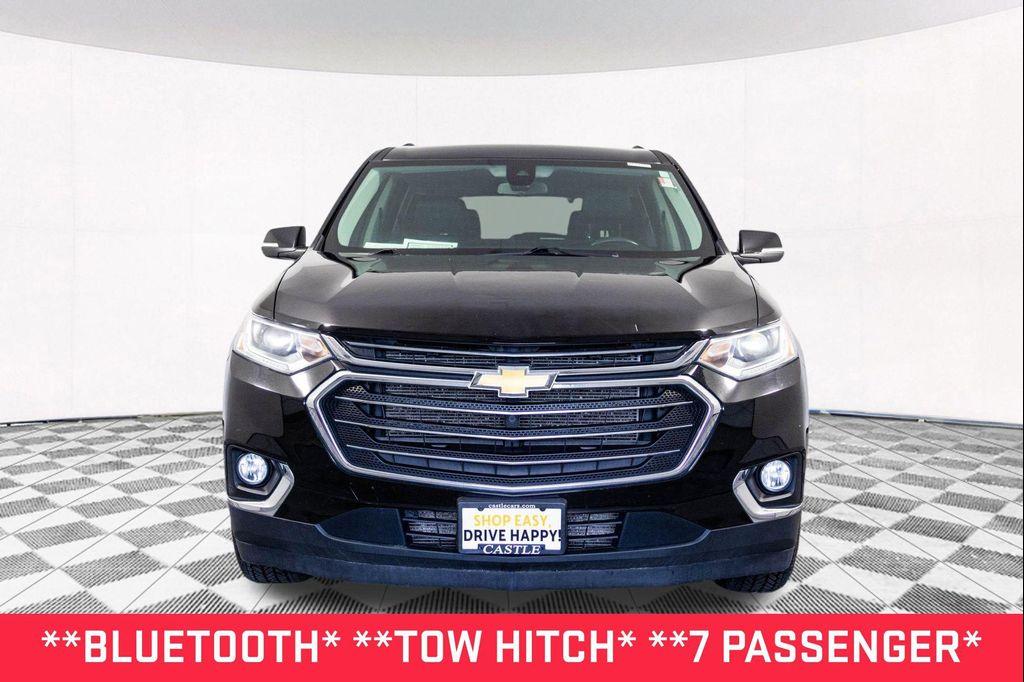 used 2021 Chevrolet Traverse car, priced at $21,677