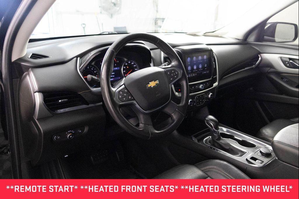 used 2021 Chevrolet Traverse car, priced at $21,677