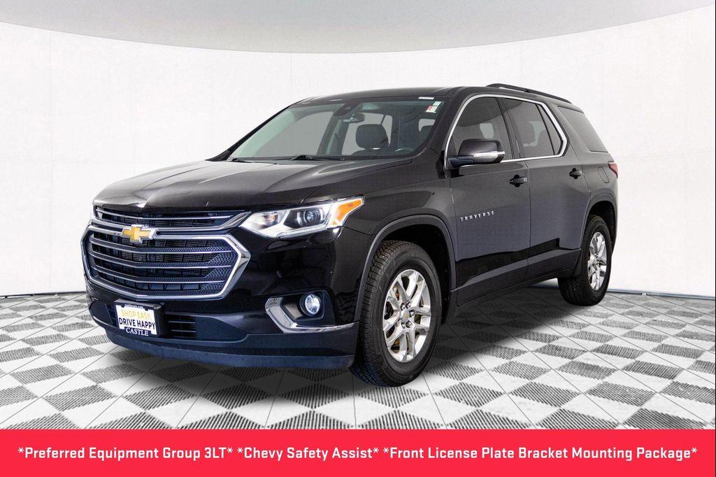 used 2021 Chevrolet Traverse car, priced at $21,677