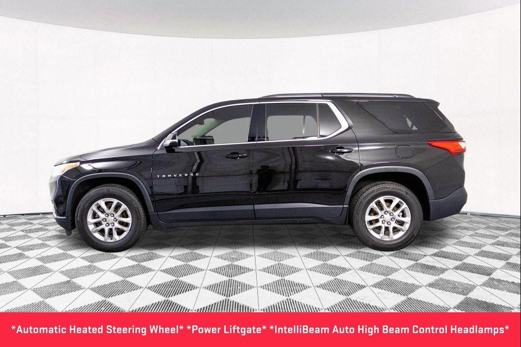 used 2021 Chevrolet Traverse car, priced at $21,677