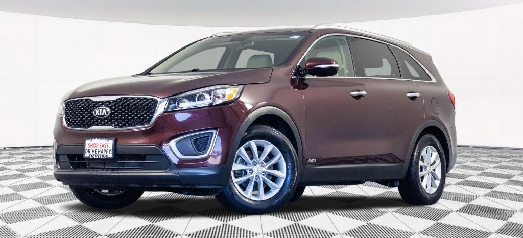 used 2017 Kia Sorento car, priced at $16,377