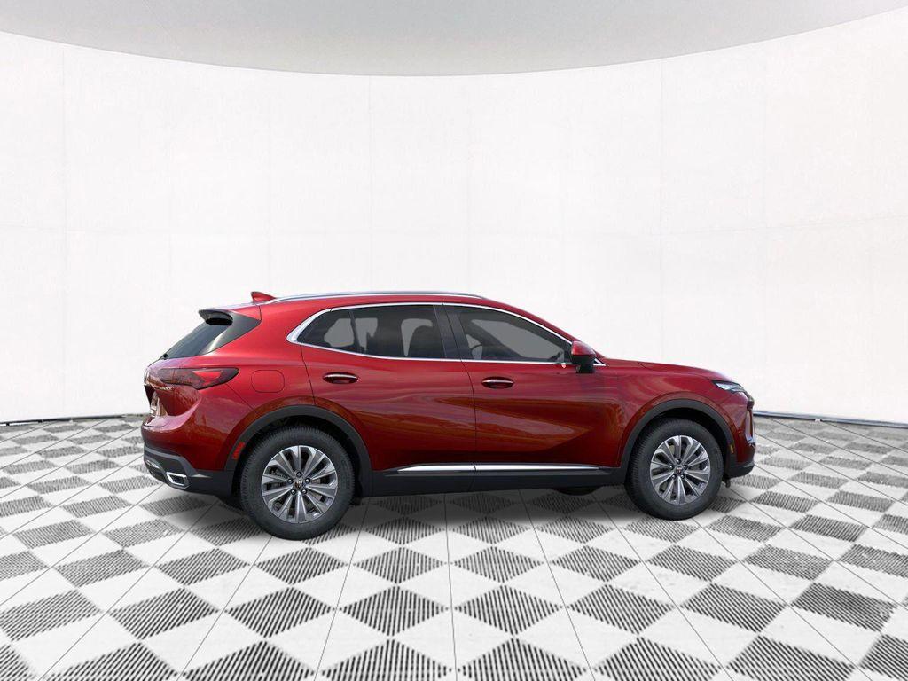 new 2025 Buick Envision car, priced at $37,050