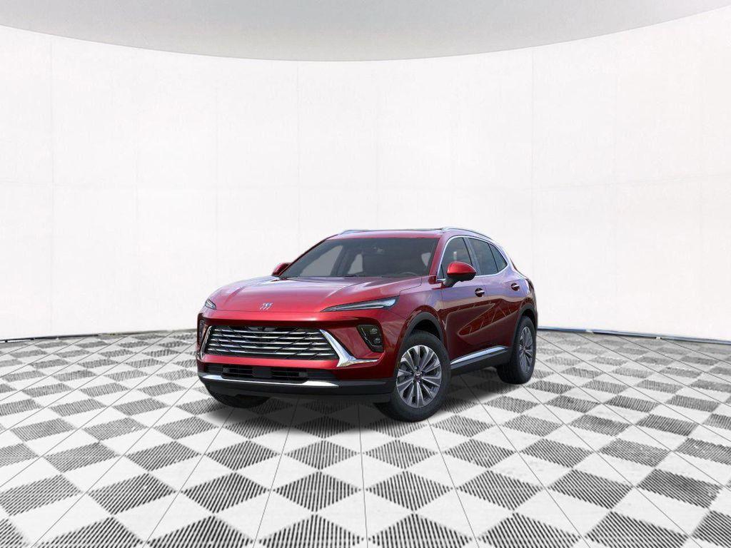 new 2025 Buick Envision car, priced at $37,050