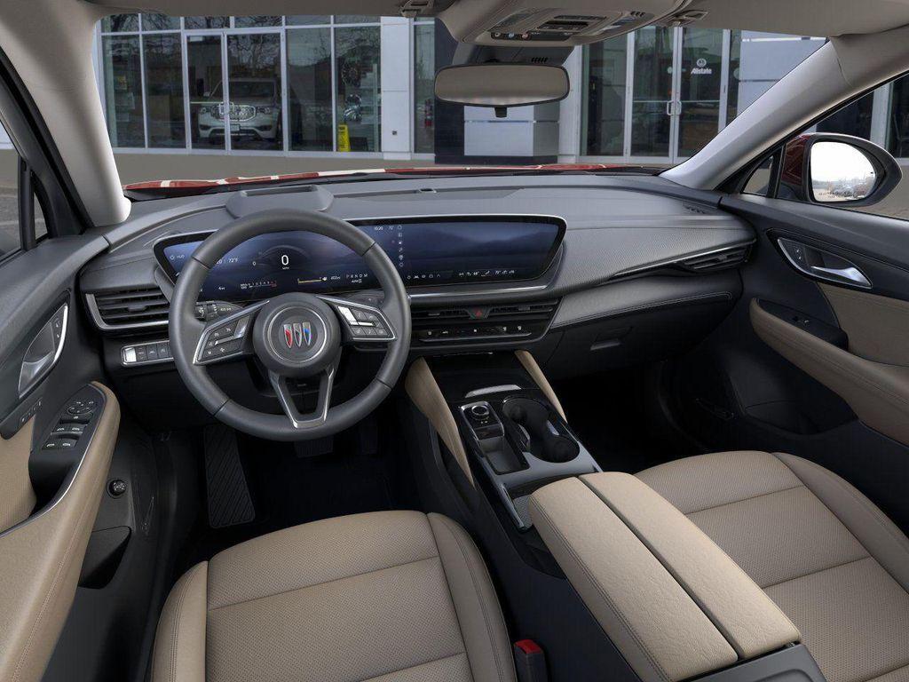 new 2025 Buick Envision car, priced at $37,050