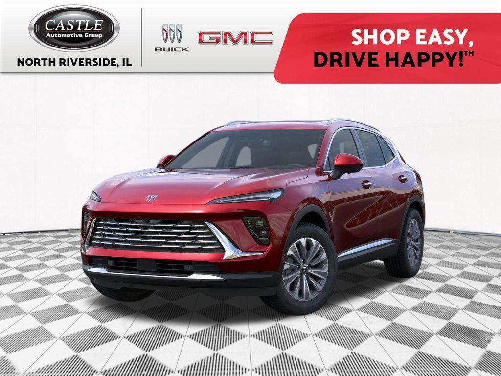 new 2025 Buick Envision car, priced at $37,050