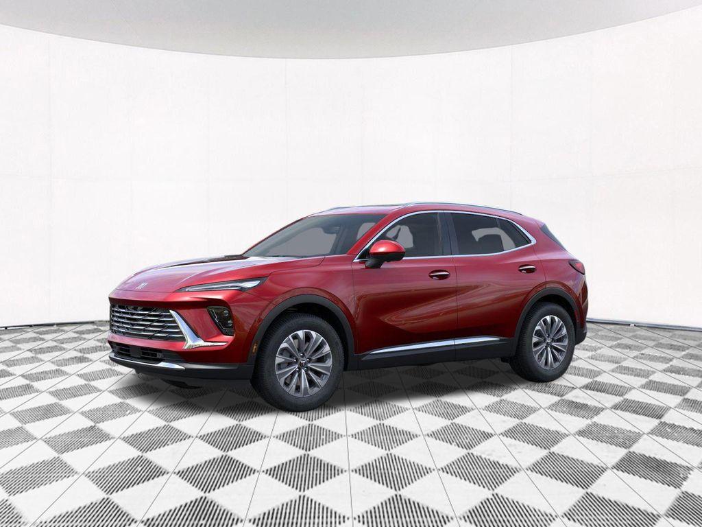 new 2025 Buick Envision car, priced at $37,050