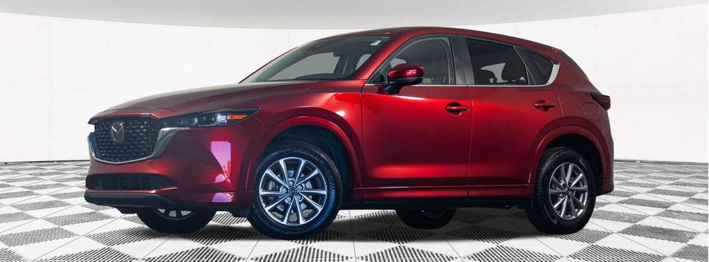 used 2024 Mazda CX-5 car, priced at $22,777