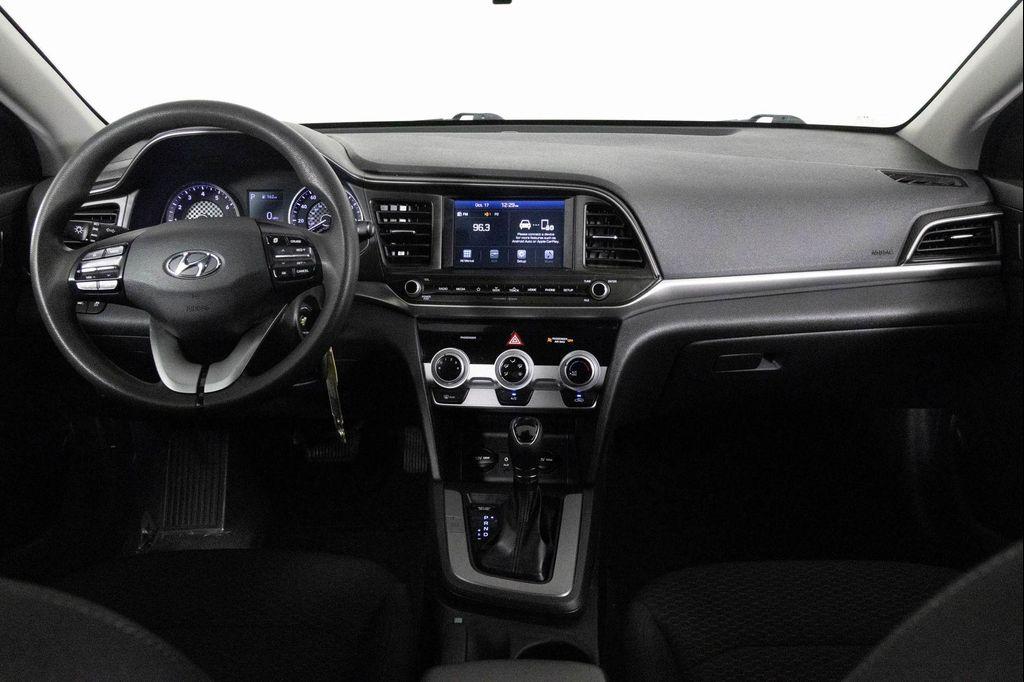 used 2019 Hyundai Elantra car, priced at $13,677