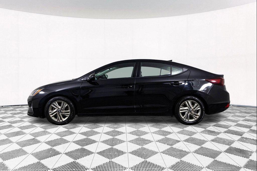 used 2019 Hyundai Elantra car, priced at $13,677