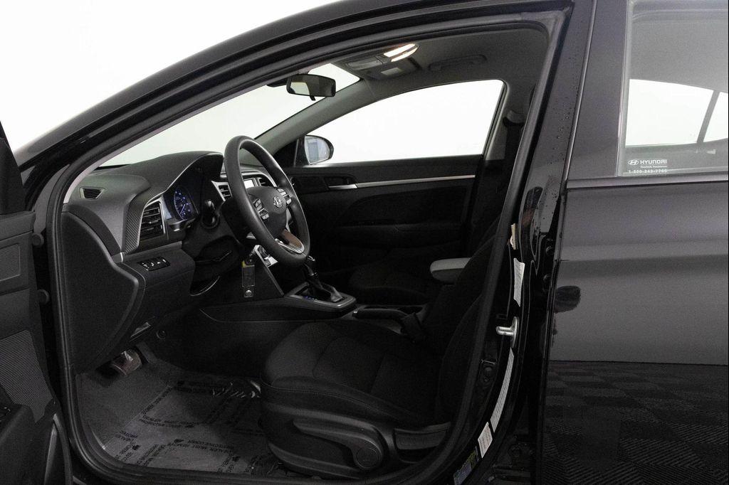 used 2019 Hyundai Elantra car, priced at $13,677