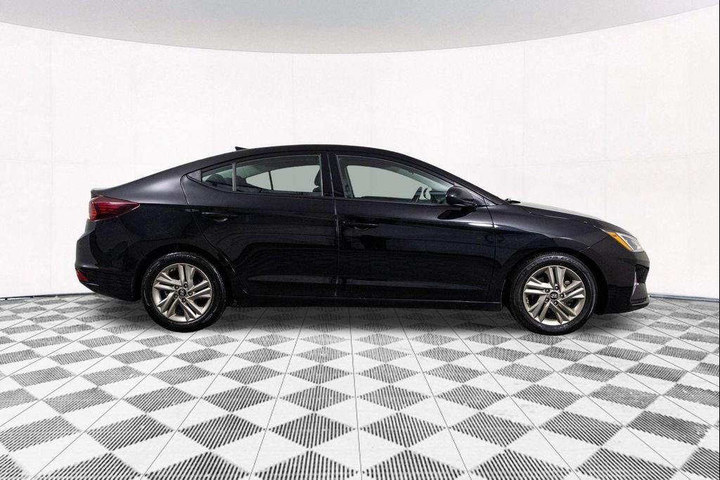 used 2019 Hyundai Elantra car, priced at $13,677
