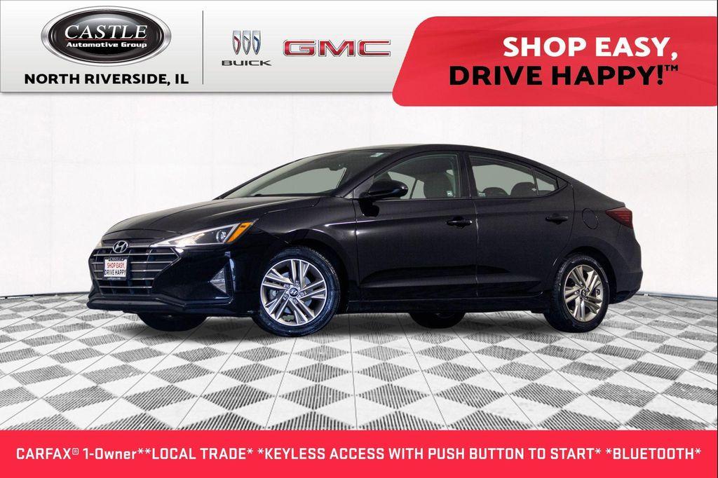 used 2019 Hyundai Elantra car, priced at $13,677