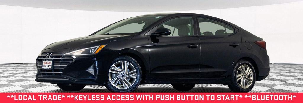 used 2019 Hyundai Elantra car, priced at $13,677