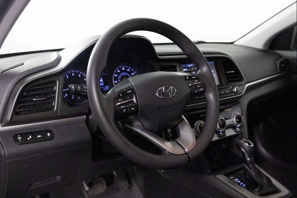 used 2019 Hyundai Elantra car, priced at $13,677