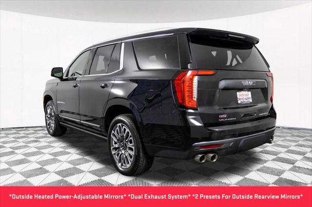 used 2024 GMC Yukon car, priced at $87,977